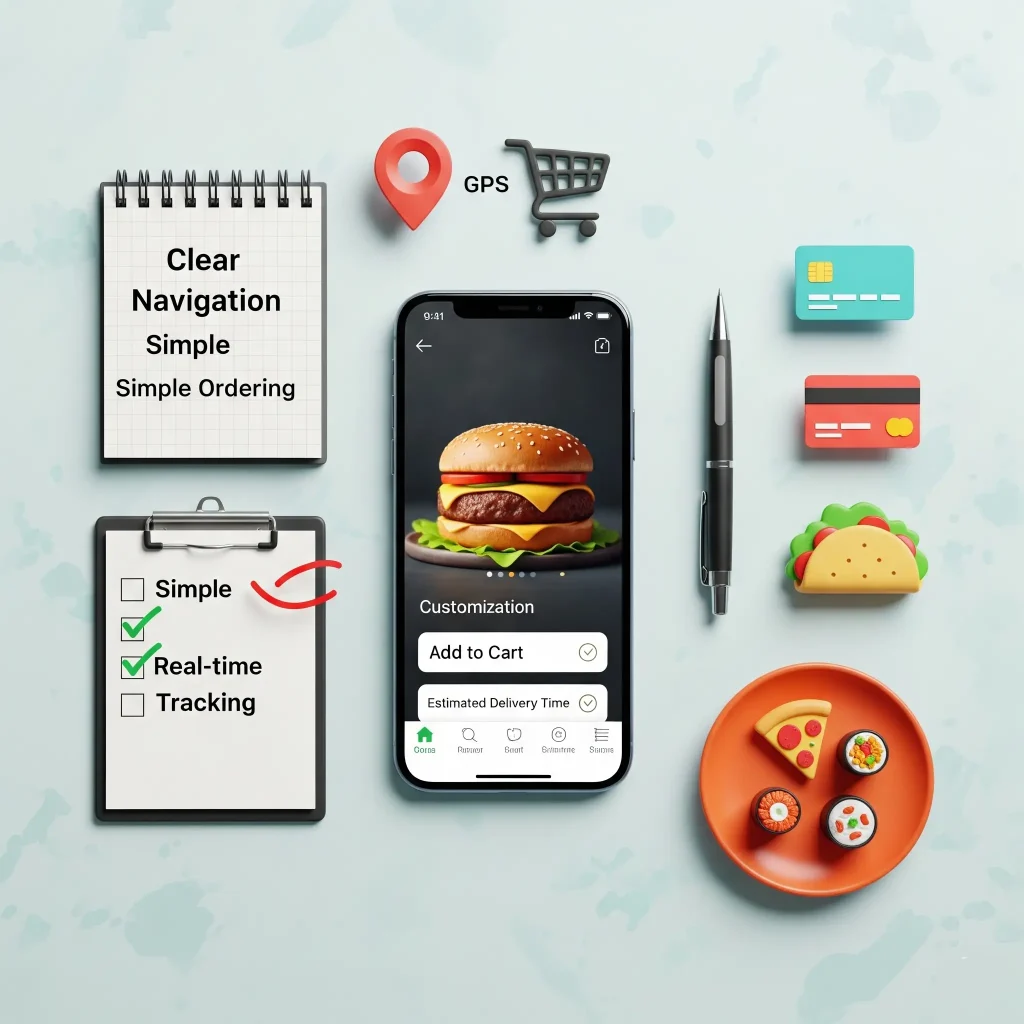 Designing User-Friendly Food Delivery Apps for your successful business