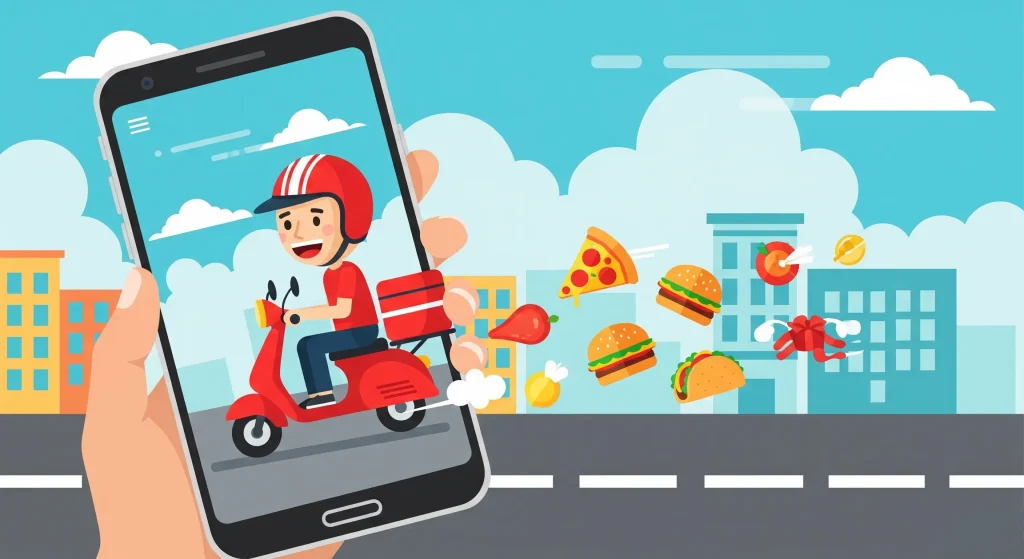 Guidance of Food Delivery App Development with ZyberDelivery