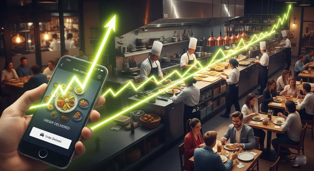 Boost Restaurant Revenue using Ondemand Delivery App