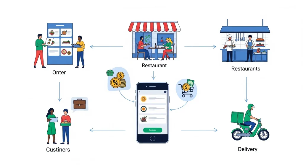 Uber Eats Business and Revenue Model