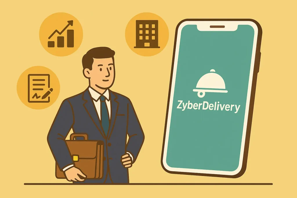 Corporate Food Delivery Business with a Clone App Script