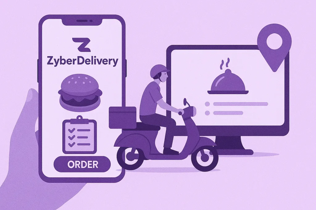 Food Delivery App Script