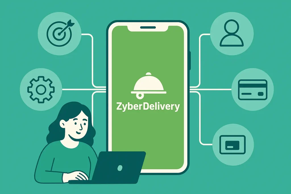 Food Delivery Apps Like ZyberDelivery