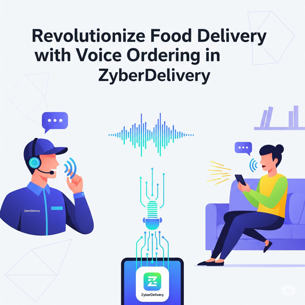 Food Delivery with Voice Ordering