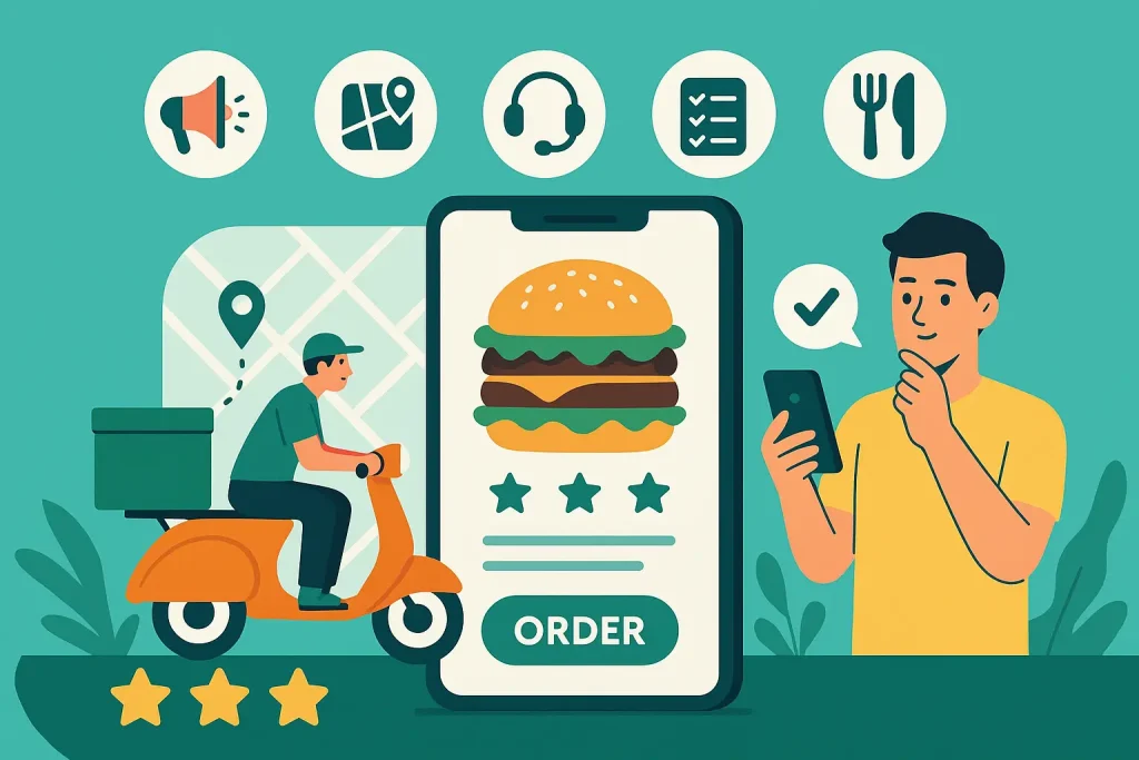 UberEats Clone Software