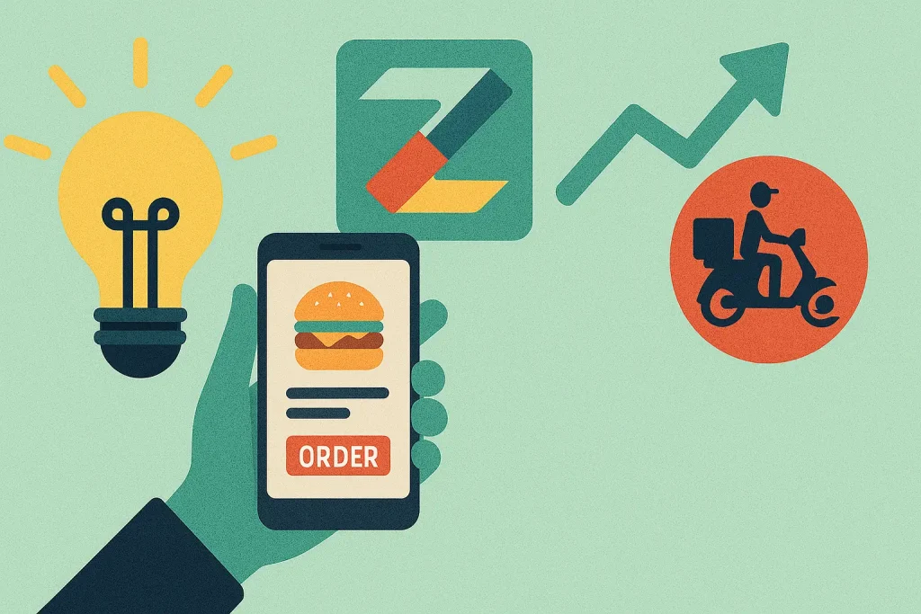 Food Delivery Industry with ZyberEats