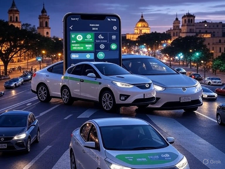 Zybertaxi Uber Clone App