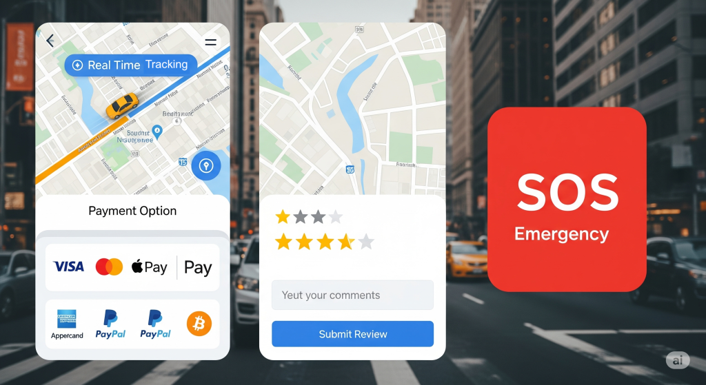 ZyberTaxi - Uber Clone App
