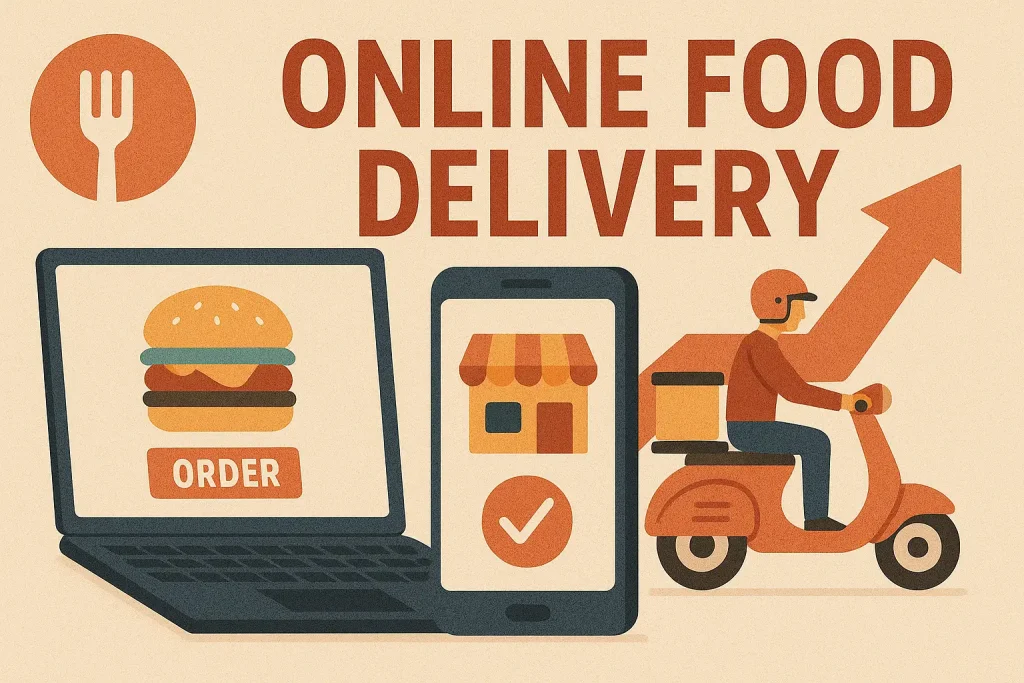 Online Food Delivery Business in 2025