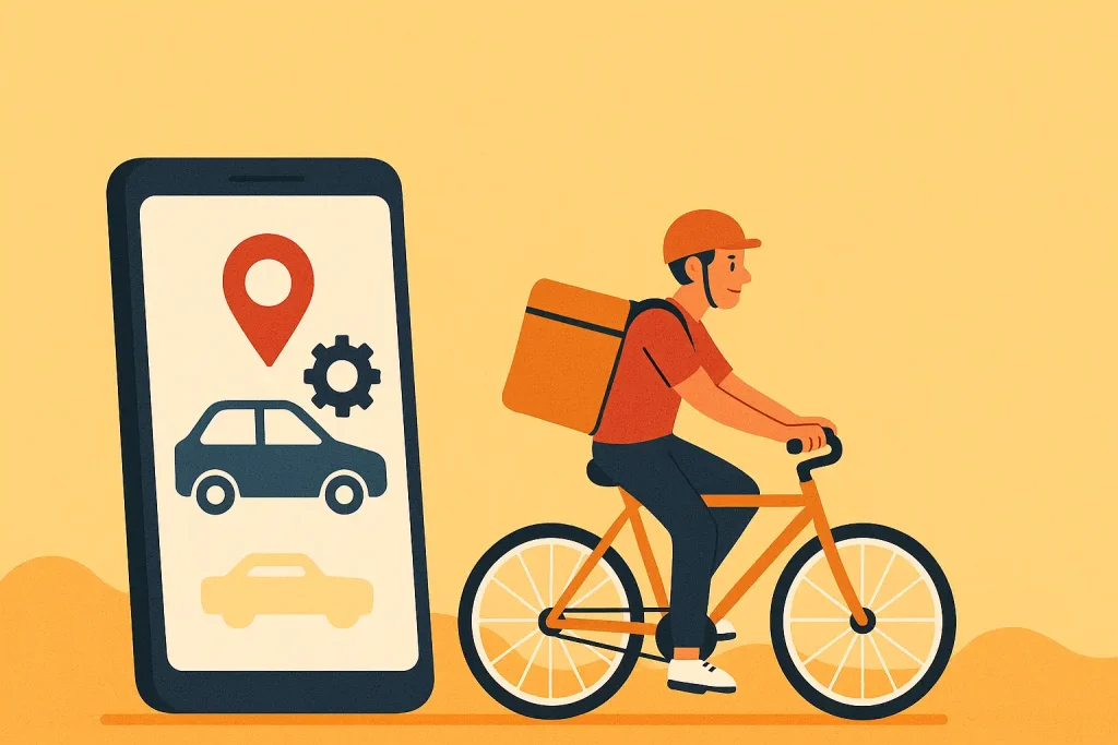 Food Delivery App Like DoorDash