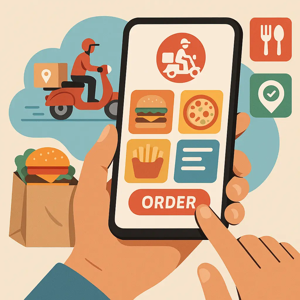 Food Delivery Apps