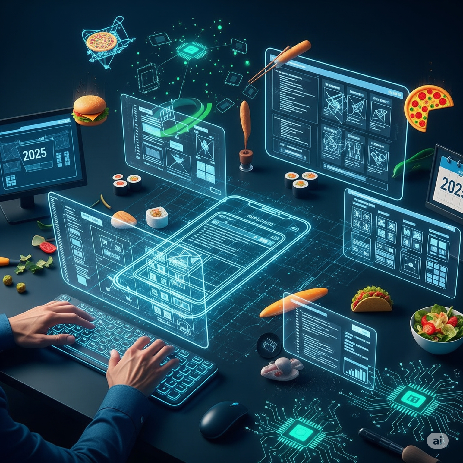 Restaurant Delivery Management Software to Build Food Apps 2025