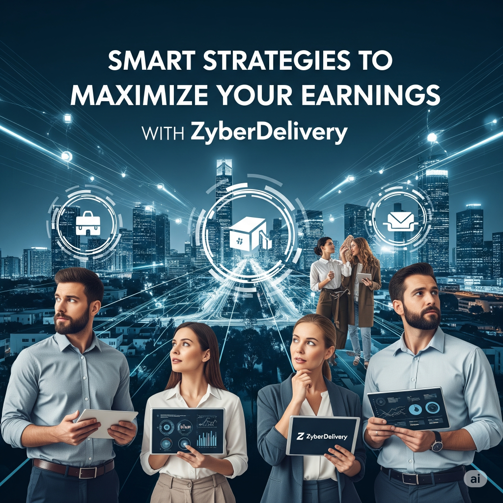 Smart Strategies to Maximize Your Earnings with ZyberDelivery