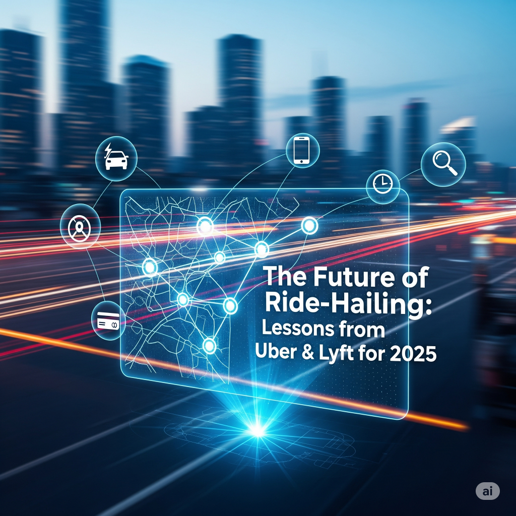 The Future of Ride-Hailing: What Apps Like Uber and Lyft Teach Us for 2025