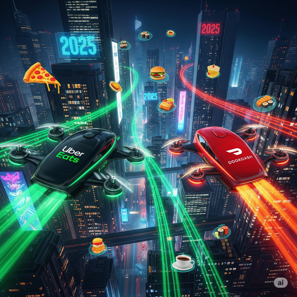 Uber Eats vs DoorDash