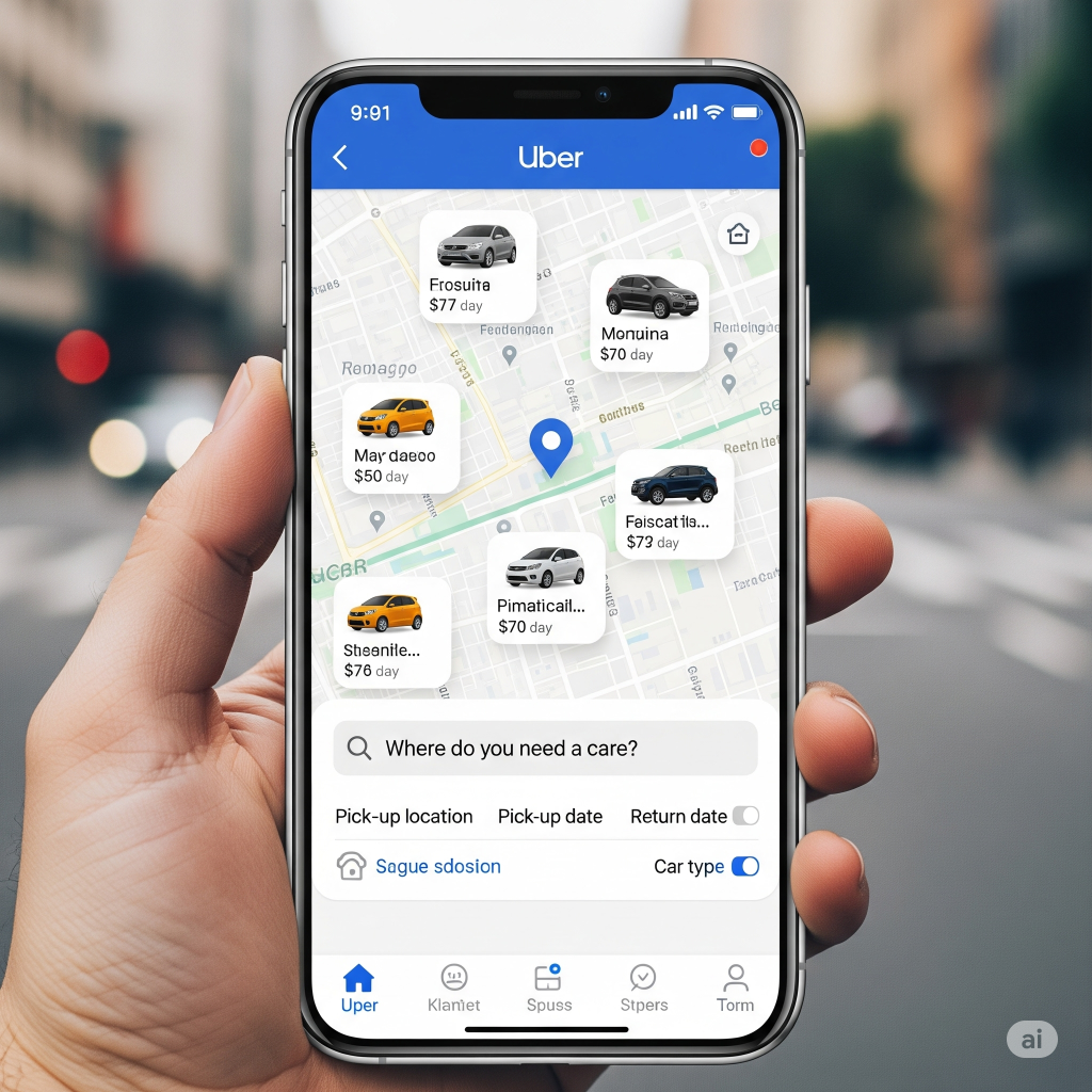 Unlock the Potential of an Uber-Clone for Your Car Rental Business