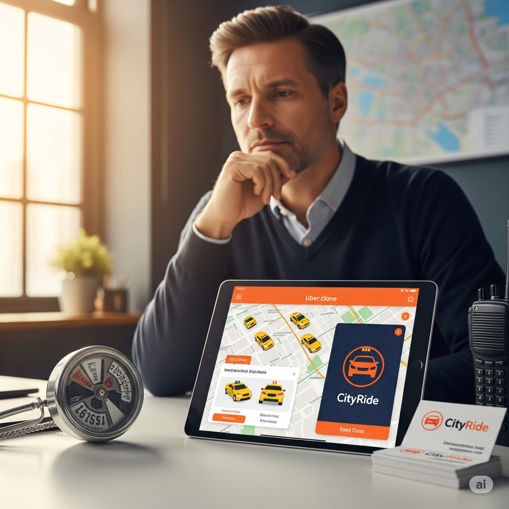 Why Your Taxi Business Needs app