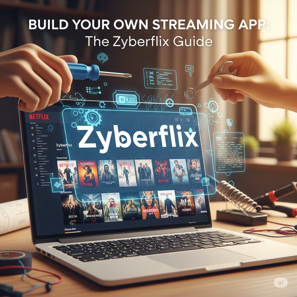 Your DIY Guide to Building a Streaming App Like Netflix (Think Zyberflix)