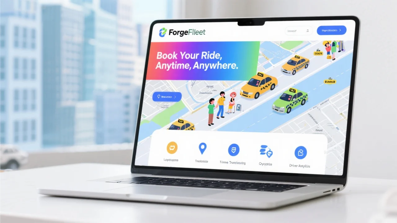 Cab Booking app Development