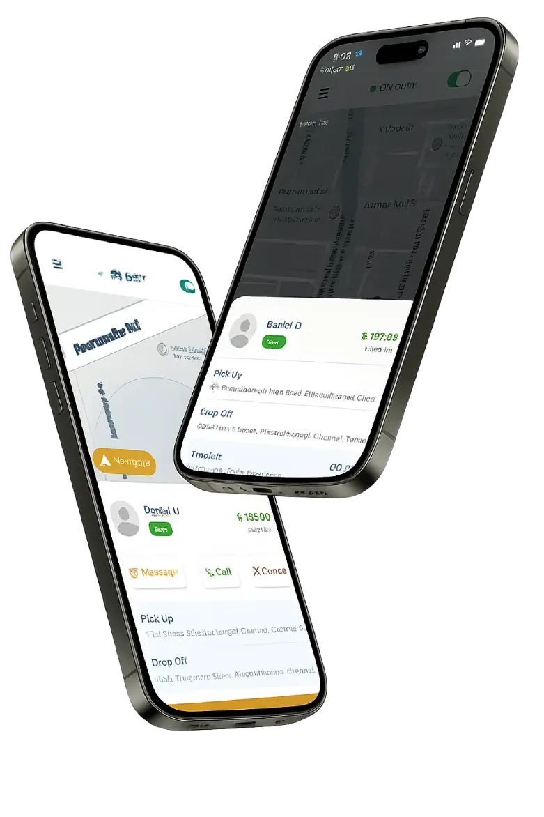 Driver can Accept/Reject while receiving multiple Bookings requests