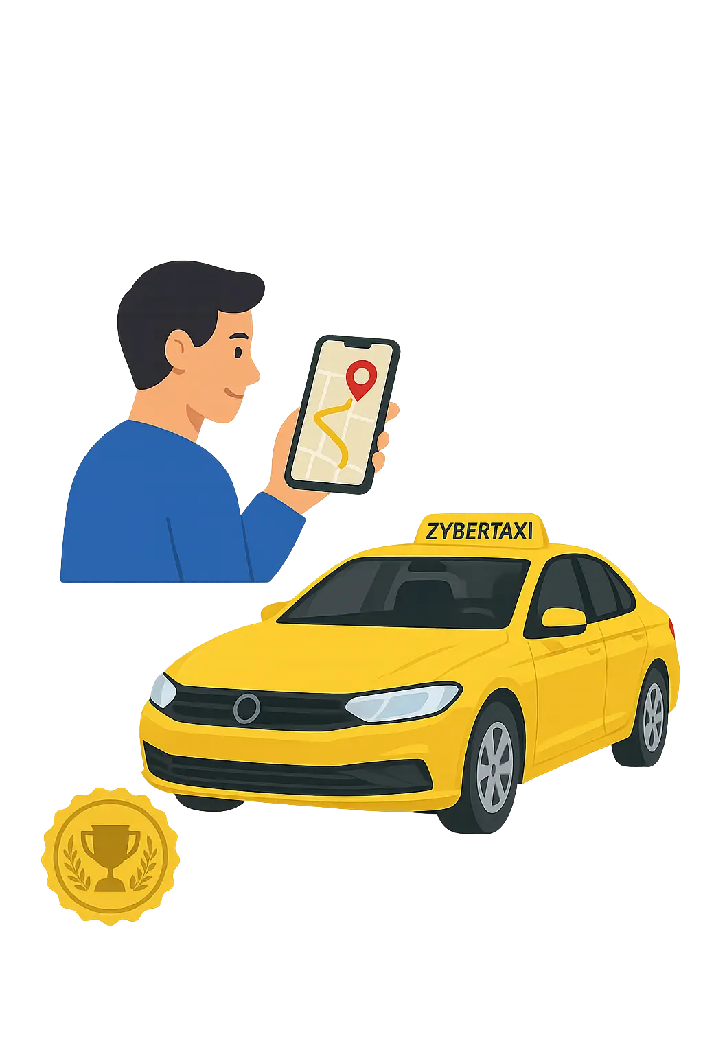 Zybertrons Uber Clone Script named as Zybertaxi